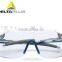 Thunder Clear Sport Style Adjustable and Tilting Nylon Arms Polycarbonate Glasses