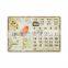 New Coming Customized Logo Printed Calendar Etching Plaque Islamic Plaques