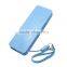 china bulk cheap slim power bank 2800mah with keychain