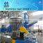 pet recycling flakes to granules machine