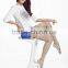 2016 New fashion unique design plain style tight pantyhose