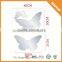 Famous flying butterfly natural mirror wall sticker