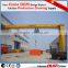 Best price single girder mobile small semi gantry crane 5ton for sale