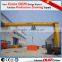 Best price single girder mobile small semi gantry crane 5ton for sale