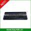IP68 waterproof desktop silicone medical keyboard with integrate touchpad