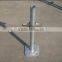 adjustable steel scaffolding screw jack base for construction