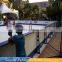 UHMW-PE Material Synthetic Ice Skating Rink Board Square