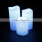 Shenzhen Winpex 10*15cm Paraffin Wax Double Grave LED Candle