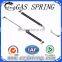 200N 45 lbs lift support strut with nylon ball