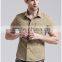 wholesale price slim fit design100% polyester dry fit business shirt