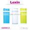 stylish mini airtight double wall glass drinking bottle