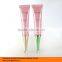 Small Pearlized Pink Cosmetics Foundation Tube Packaging