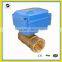 2 way motorized ball valve for Solar therma control