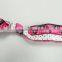 New Stripe Fabric Elastic Hair Bands Ribbon Girls Headband with Knot