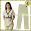 Special Design V-Neck Pure Color Nursing Uniform/Attire For Asia
