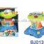 Funny infant toy plastic musical projecting baby bed mobile