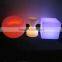 fashionable multicolor glowing led plastic chairs