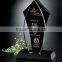 New arrival black crystal trophy crystal souvenir                        
                                                Quality Choice