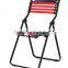 2016 Hot-selling outdoor folding chair/ elastic bungee foldable chair/ elastic folding chair with metal frame TXW-1016
