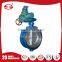 Stainless Steel Pneumatic Single Action Hard Seal Butterfly Valves With Manual Function