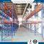 Drive in rack system industrial steel pallet heavy duty warehouse storage rack