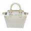 Wholesale designer lady fashional PU leather tote bags hand bags for women PU leather 2016 women shoulder bag