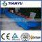 Colour Painted Steel Sheet Roof Ridge Capping Cold Roll Forming Machine from botou supplier