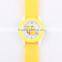 Fashion colors silicon teenagers watch 2015