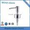 MZ-D08 wholesale cosmetic usage Stainless Steel metal bathroom dispenser lotion pump