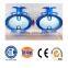 2015 China supplier DN40-600 high performance wafer end type butterfly valve