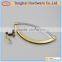 New style plastic light gold metal handle for lady's handbag