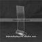 3 Sided Clear Acrylic Menu Holder,acrylic Menu Stand,acrylic a5 Menu Stand Factory Price