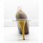 outside platform women fancy comfort heel shoes