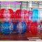 Cheap inflatable body bumper ball, roll inside inflatable ball on the beach, bubble soccer ball