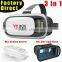 Timiya Virtual Reality VR box Glass 3d movies and 3d Games Movie VR box 3D glasses for 4.7" - 6.0" Smart Phone