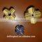 34mm - 42mm machines drill bits / tungsten carbide cross type bit