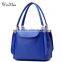 Casual Wrist Women Tote Handbag Girls Clutch Candy Color Shoulder Bag