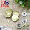 High Quality Fashion Metal Buttons Manufacturer price snap button for jacket