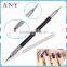 ANY Nail Art Rhinestone Collect Pen Metal Handle Free Sample Nail Art Dotting Tool with 7 Tips