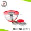 Stainless steel salad bowl food mill mixing bowl HC-BS10