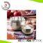 Stainless steel mixing bowl set of 3 with non-skid silicone bottom
