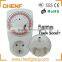 Newest Design European 230V 24 Hours Progrmmable Digital Timer Switch