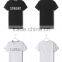 fashionable printed short sleeve tshirt for men 100% cotton plus size custom clothes for fat men