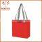 Business Exhibition Conference Use Tote Bag Die Cut Handles And 20" Carrying Handles Tote Bag With Plastic Ring for Key