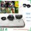 Smartphone Enhanced Photography Function Camera Lens Wide-angle Lens,fisheye Lens,macro 3in1 Snapshot Kit