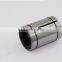 with high quality linear bearing series /LM4UU linear ball bearing with rubber linear bearing