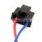 NeW 9005 TO H4 bulb model convert Pigtail HARNESS SOCKETs plug & play