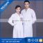 Promotional women's/man's cotton/polyester female doctor's overall