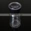 Salt And Pepper Glass Spice Grinder Round Glass Spice Mini Jars With Lid