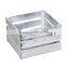 Cheap unfinished wooden box without lid